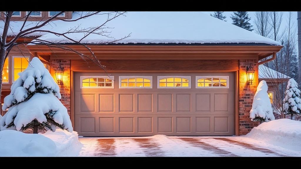 Preparing Your Garage Door for Winter: Essential Tips